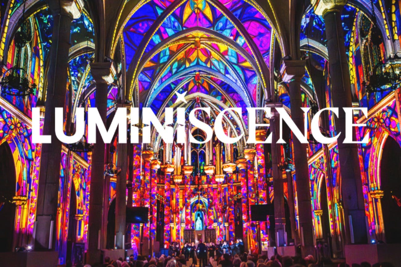 LUMINISCENCE Philadelphia: Entry Ticket - Photo 1 of 4
